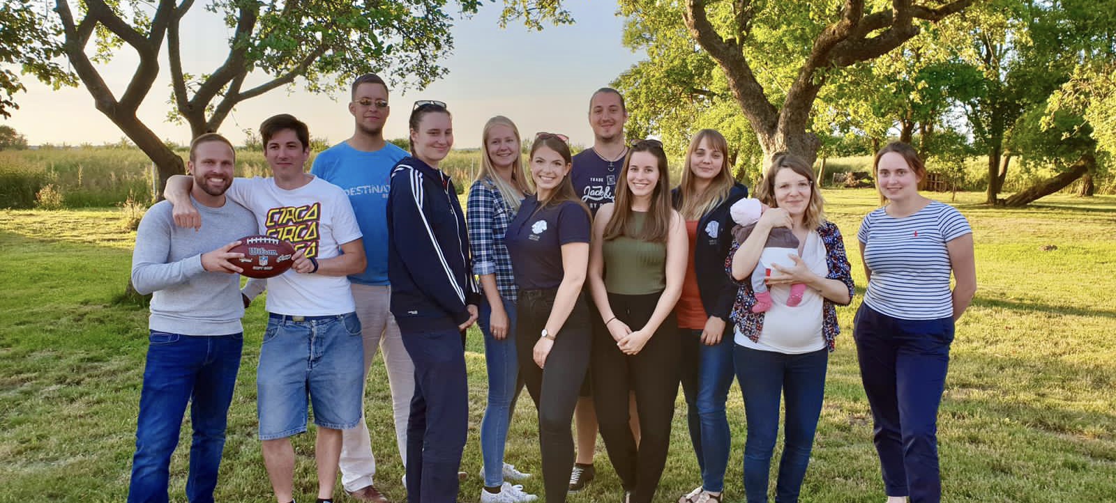 Gruppenfoto Rostock